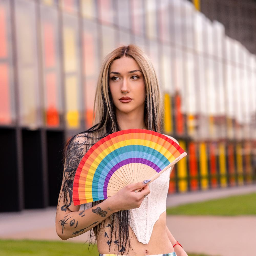 Fisura Abanico "Arcoiris"