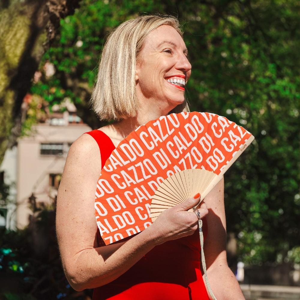 Fisura Abanico "Cazzo Di Caldo" Patrón