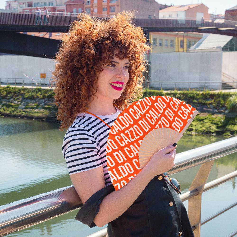 Fisura Abanico "Cazzo Di Caldo" Patrón