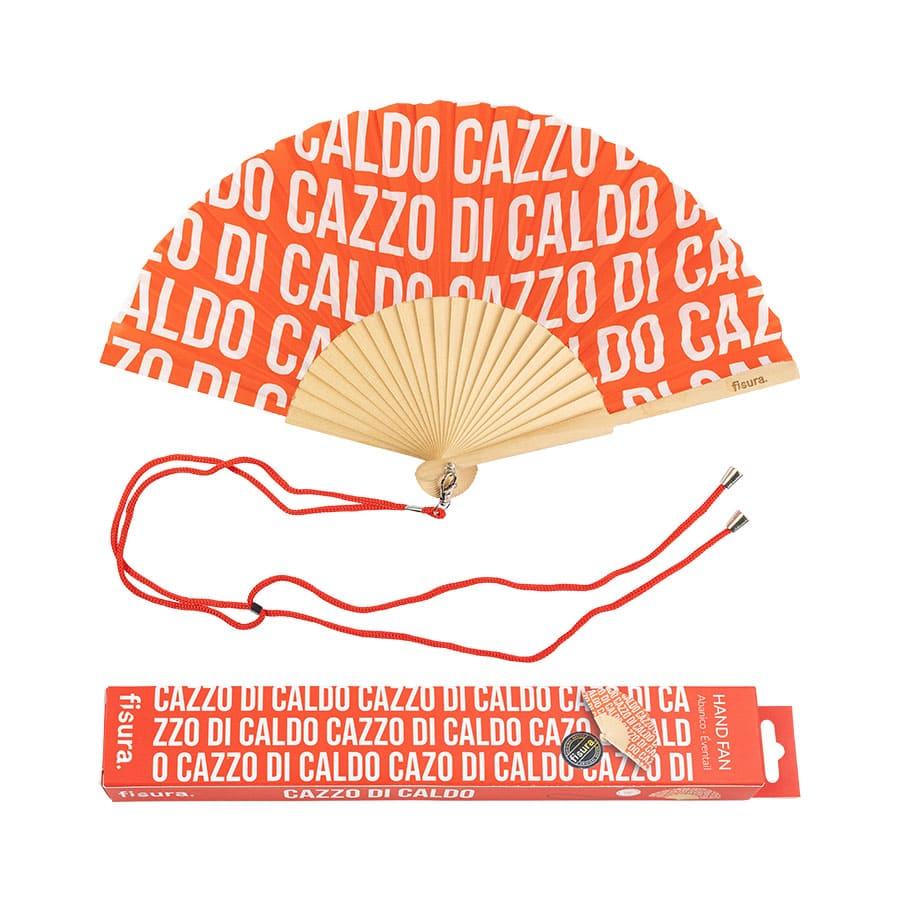Fisura Abanico "Cazzo di caldo" patrón