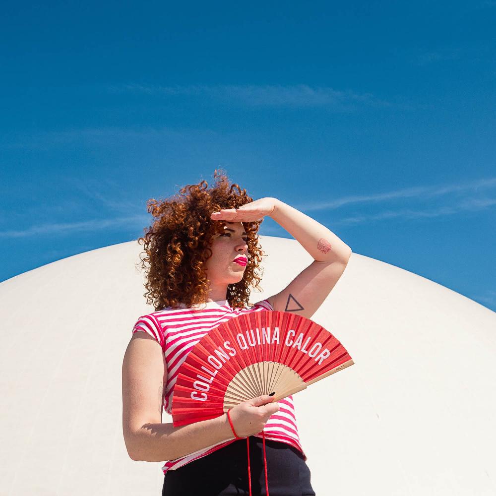 Fisura Abanico "Collons Quina Calor"
