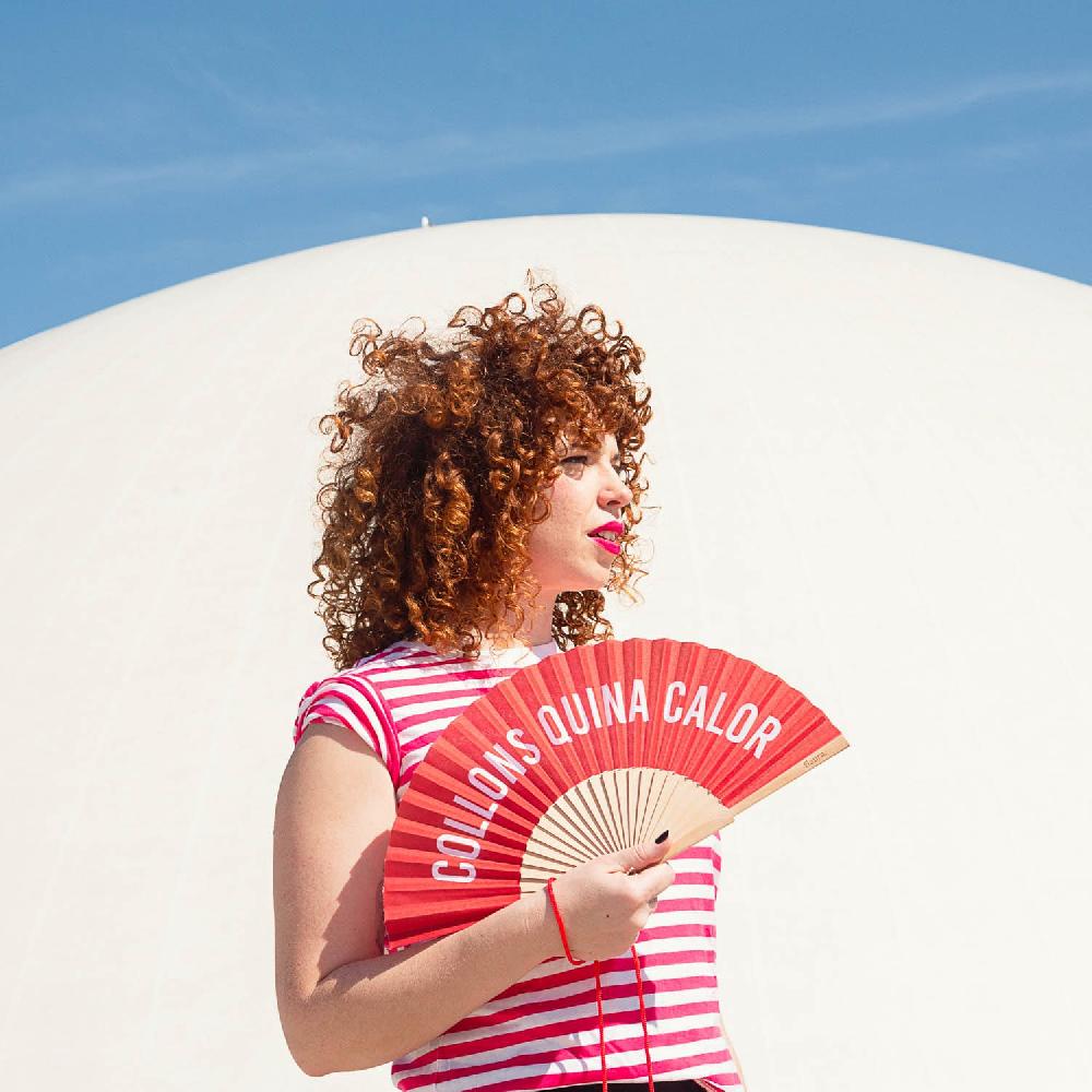 Fisura Abanico "Collons Quina Calor"