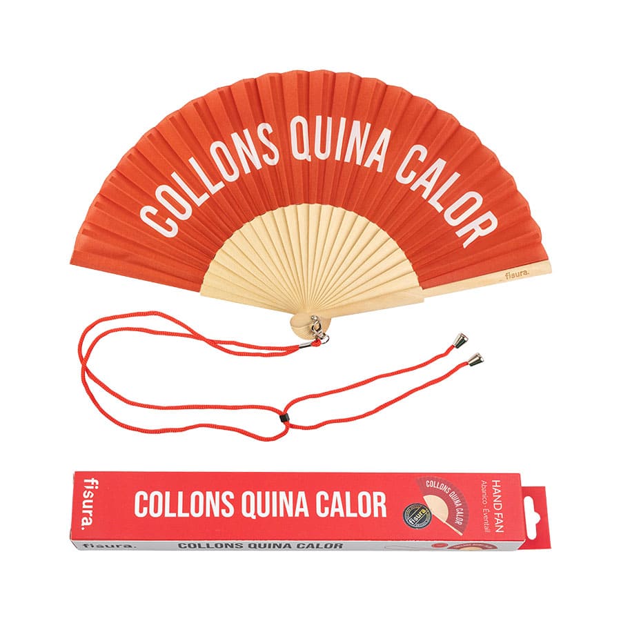Fisura Abanico "Collons quina calor"