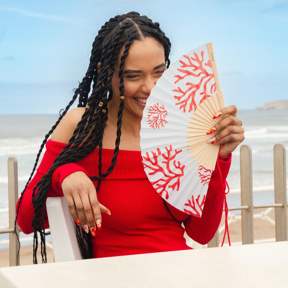 Fisura Abanico "Corales"