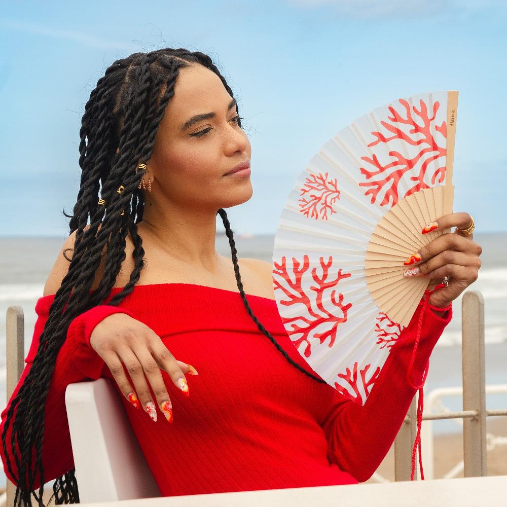 Fisura Abanico "Corales"