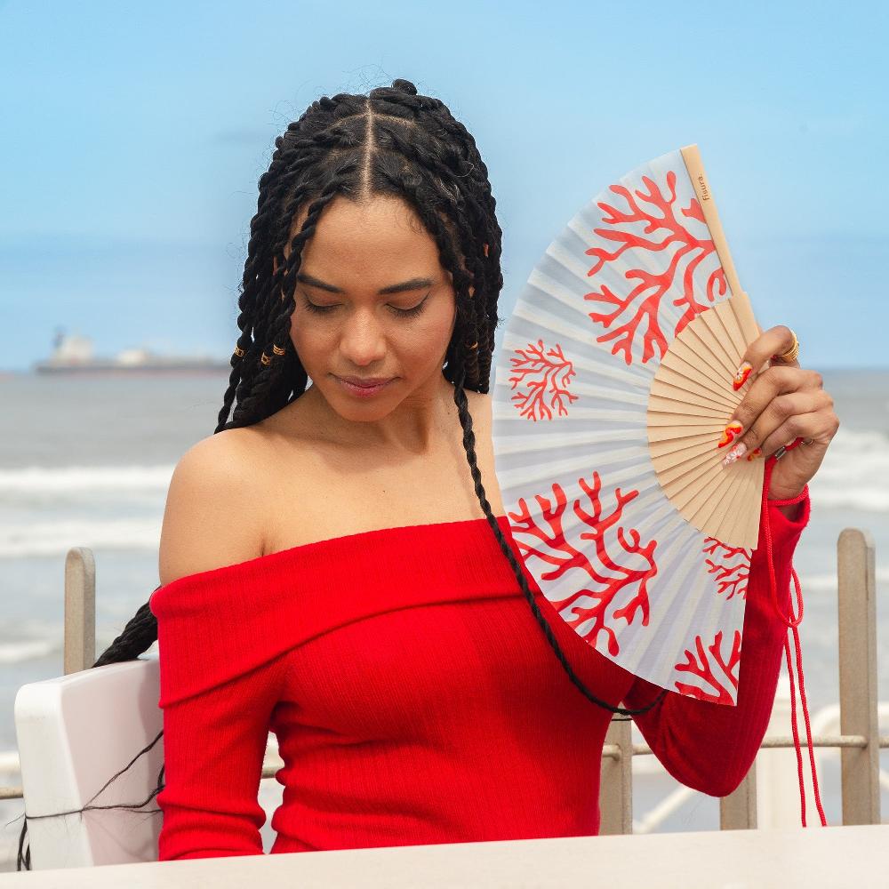 Fisura Abanico "Corales"