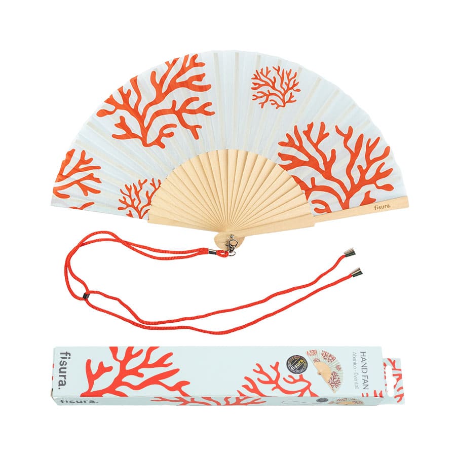 Fisura Abanico "Corales"
