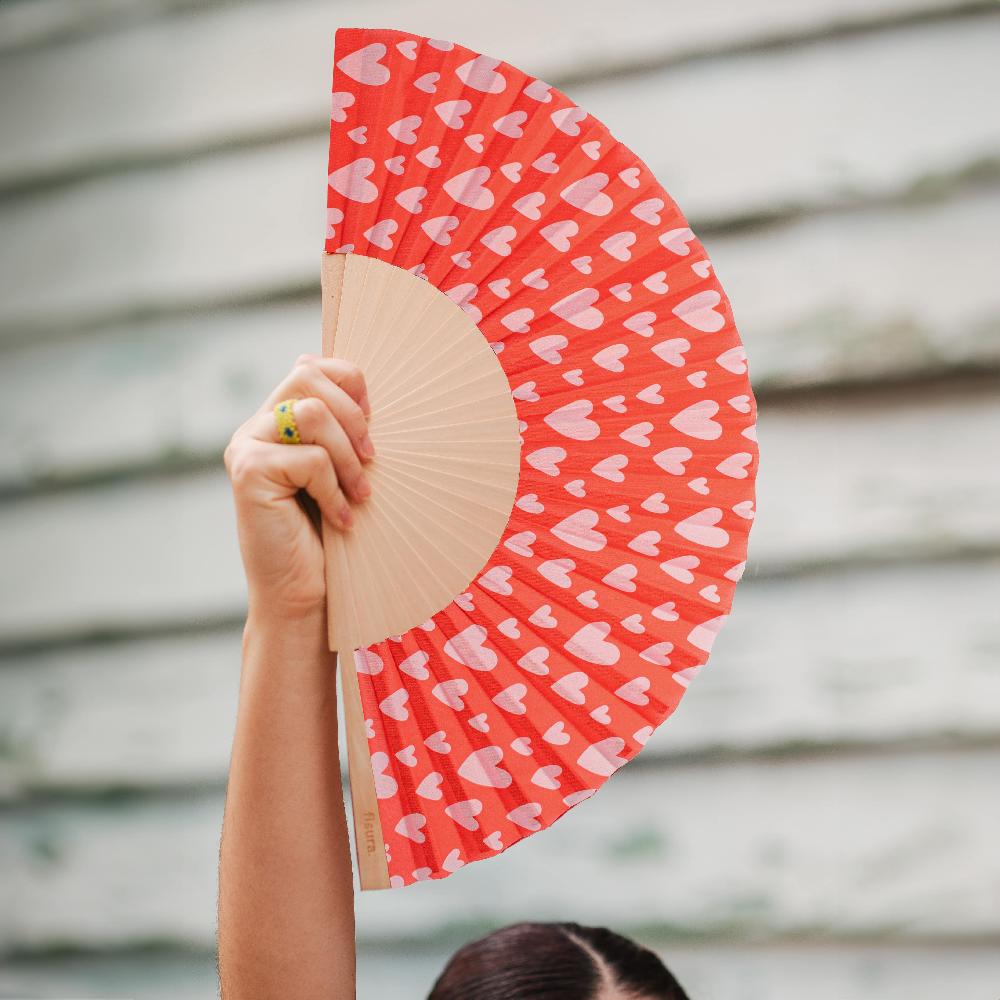 Fisura Abanico "Corazones"