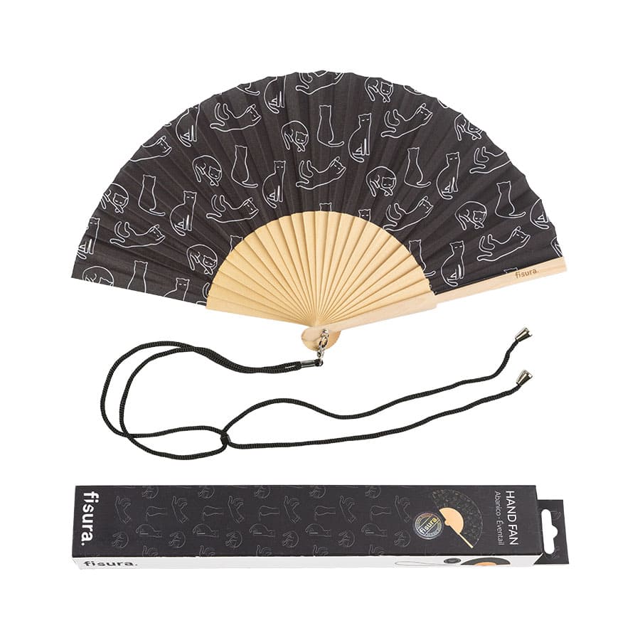 Fisura Abanico "Gatos"