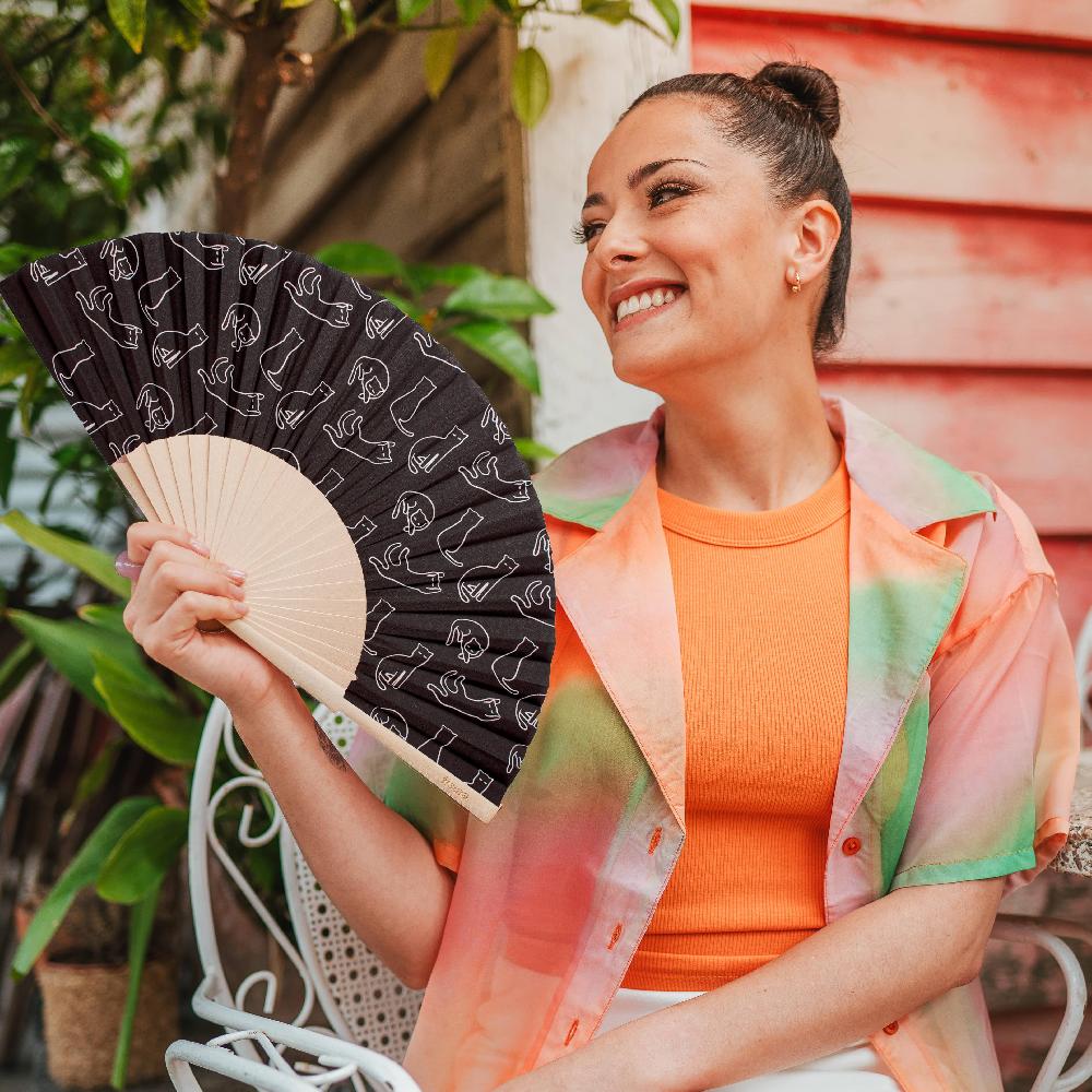 Fisura Abanico "Gatos"