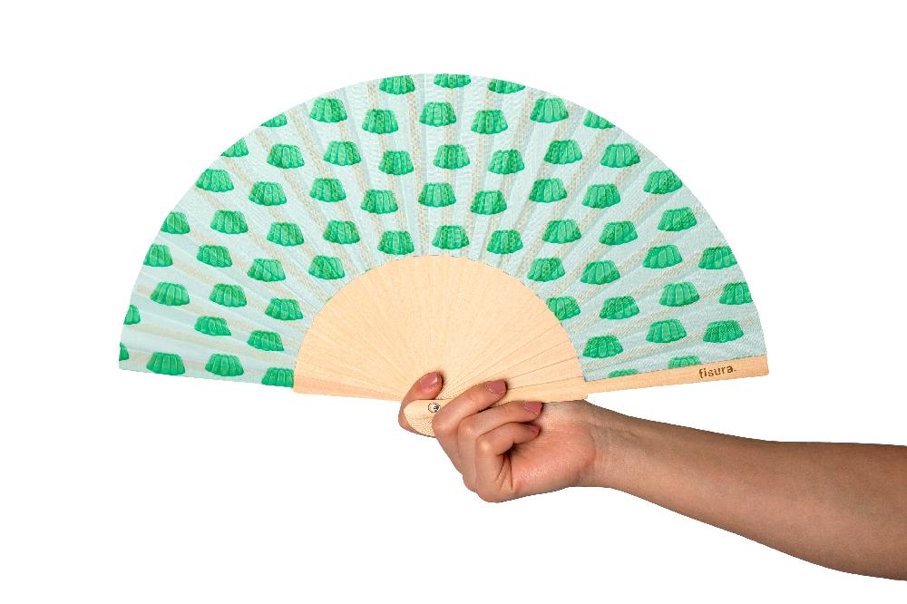 Fisura Abanico "Gelatinas"