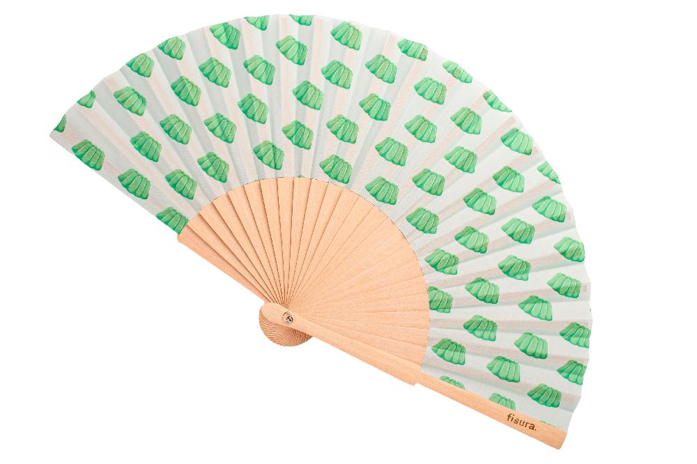 Fisura Abanico "Gelatinas"