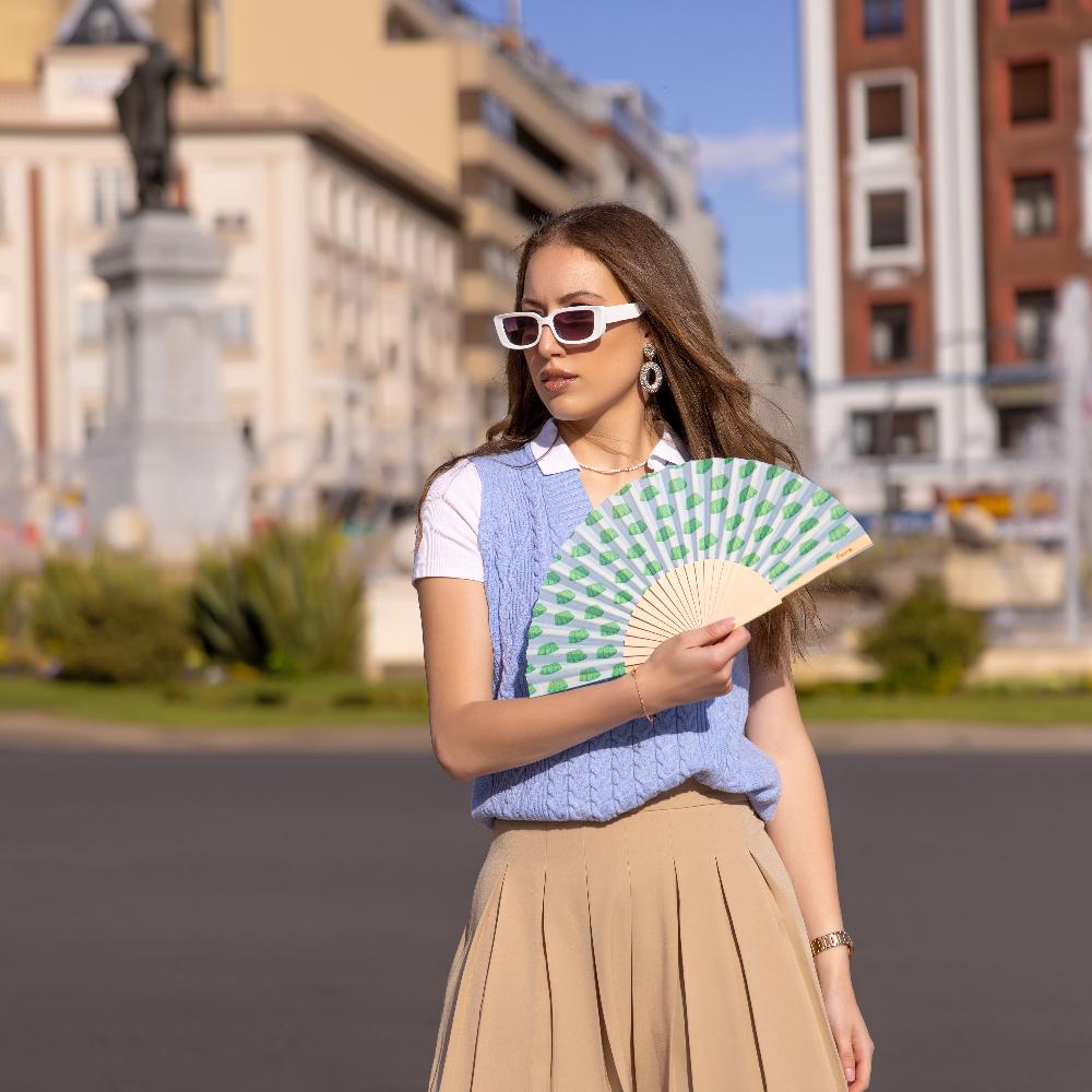 Fisura Abanico "Gelatinas"