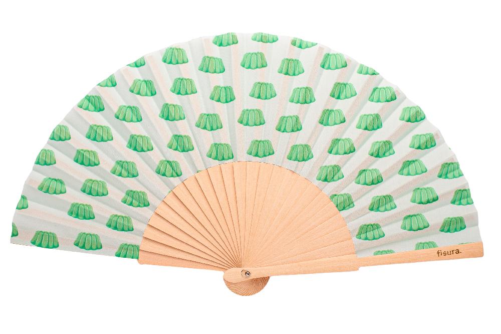 Fisura Abanico "Gelatinas"