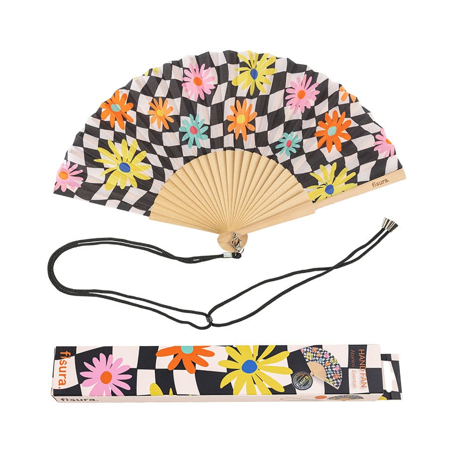 Fisura Abanico "geométrico flores"