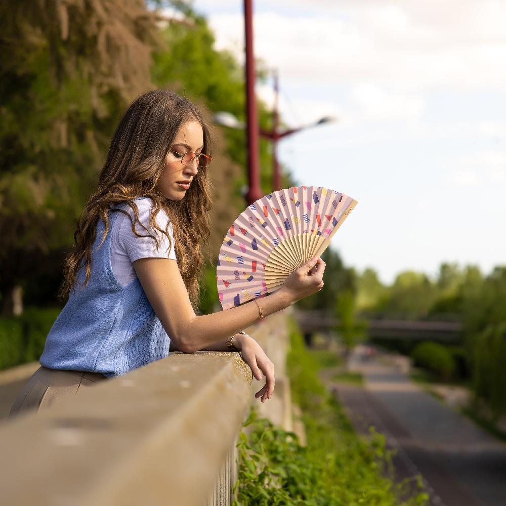 Fisura Abanico "Helados"