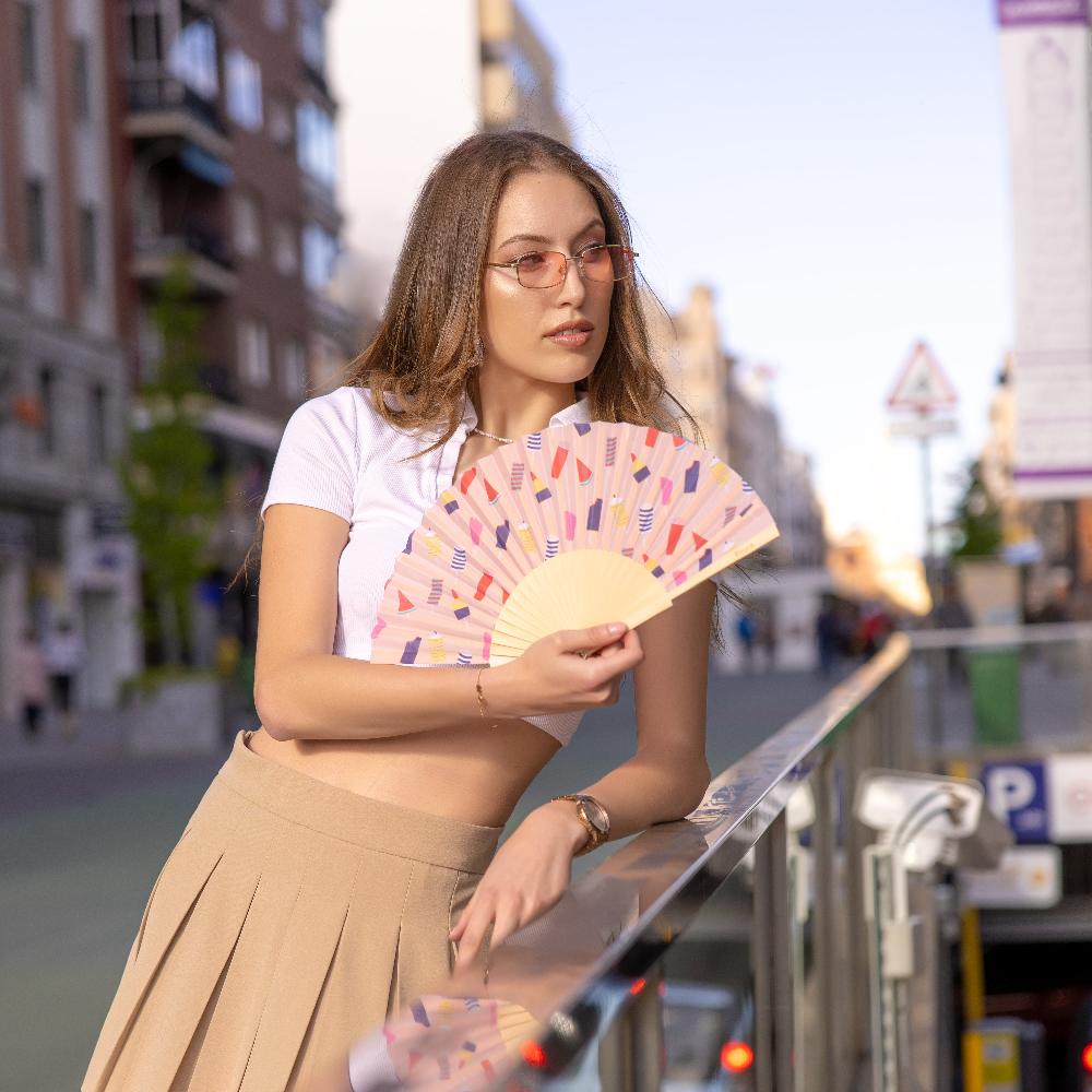 Fisura Abanico "Helados"