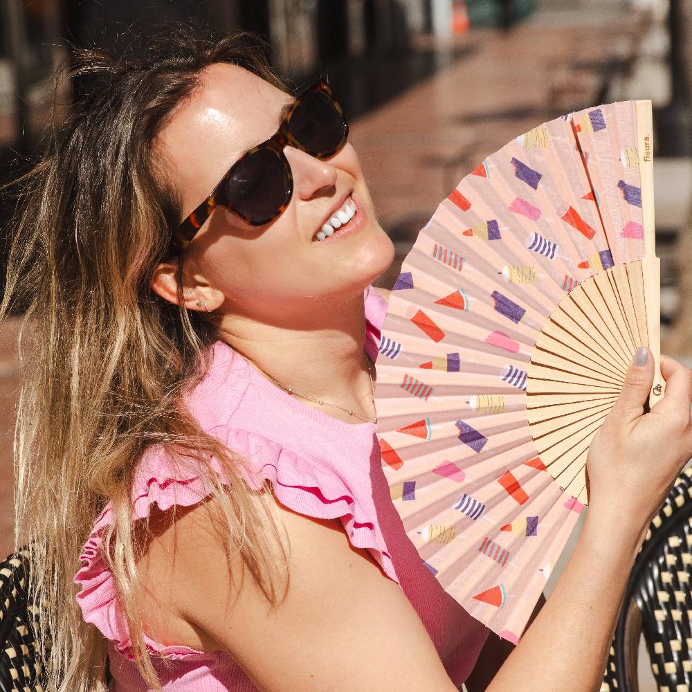 Fisura Abanico "Helados"