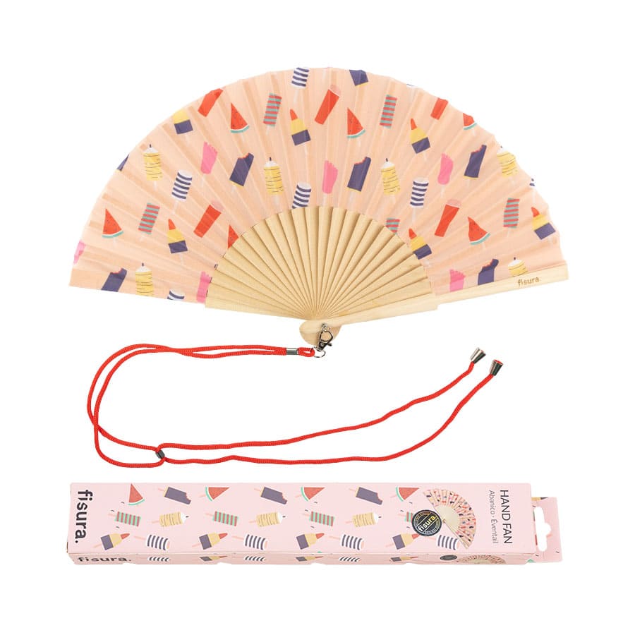 Fisura Abanico "Helados"