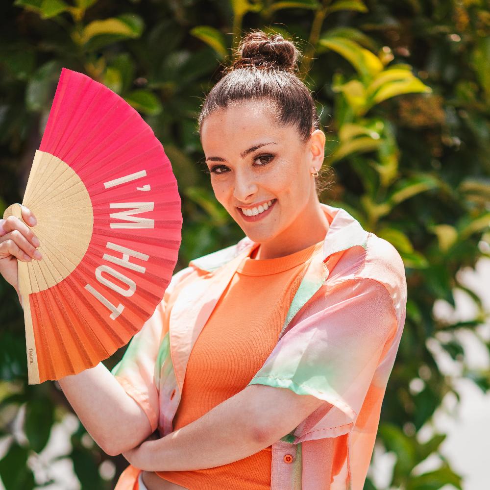 Fisura Abanico "I'm Hot" Degradado