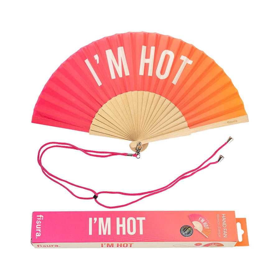 Fisura Abanico "I'm hot" degradado