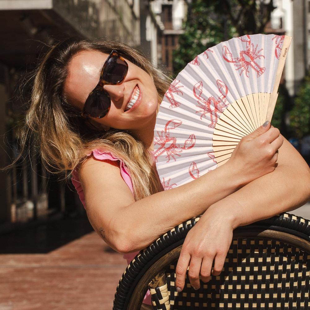 Fisura Abanico "Langostas"