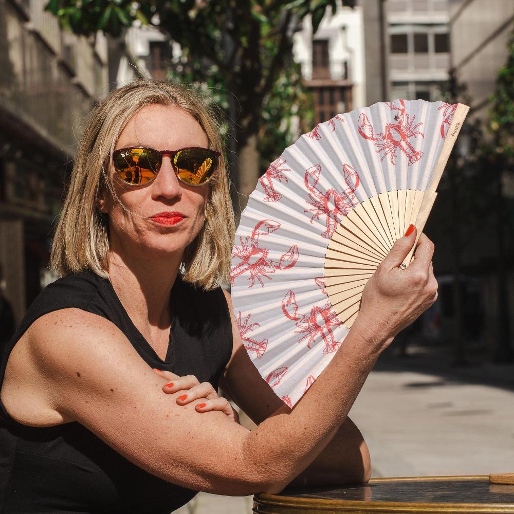 Fisura Abanico "Langostas"