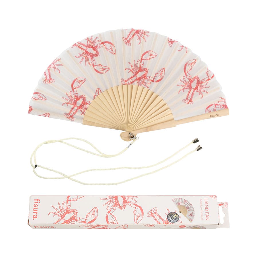 Fisura Abanico "Langostas"