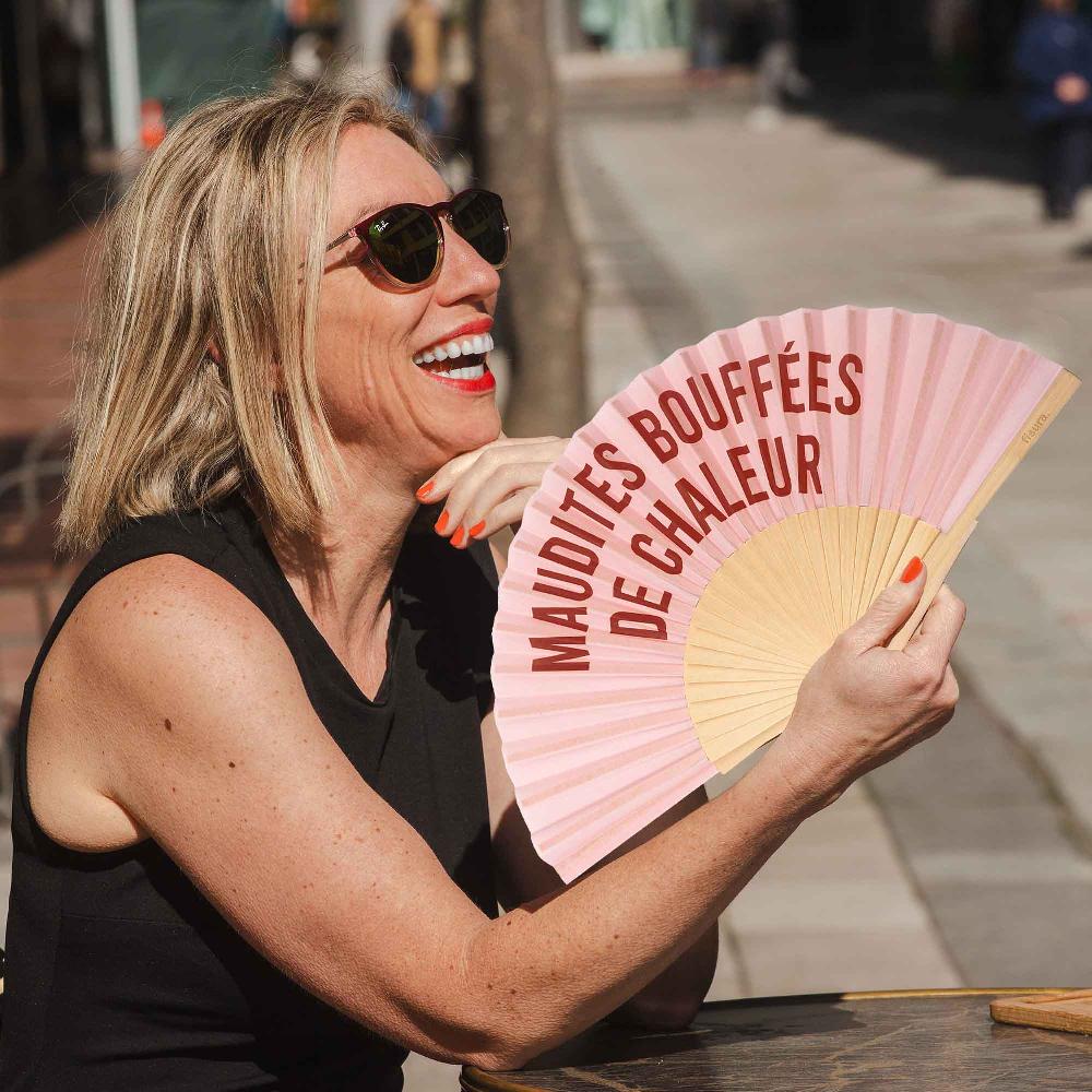 Fisura Abanico "Maudites Bouffées De Chaleur"