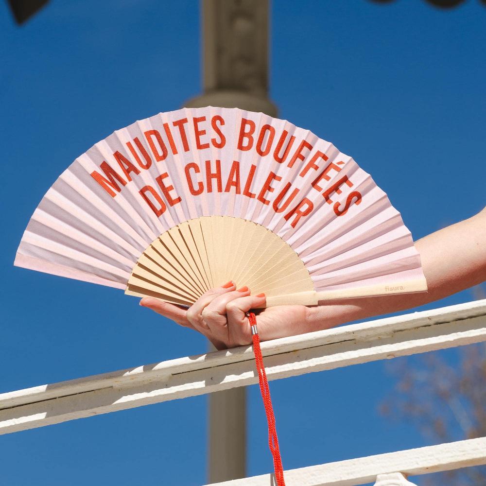 Fisura Abanico "Maudites Bouffées De Chaleur"