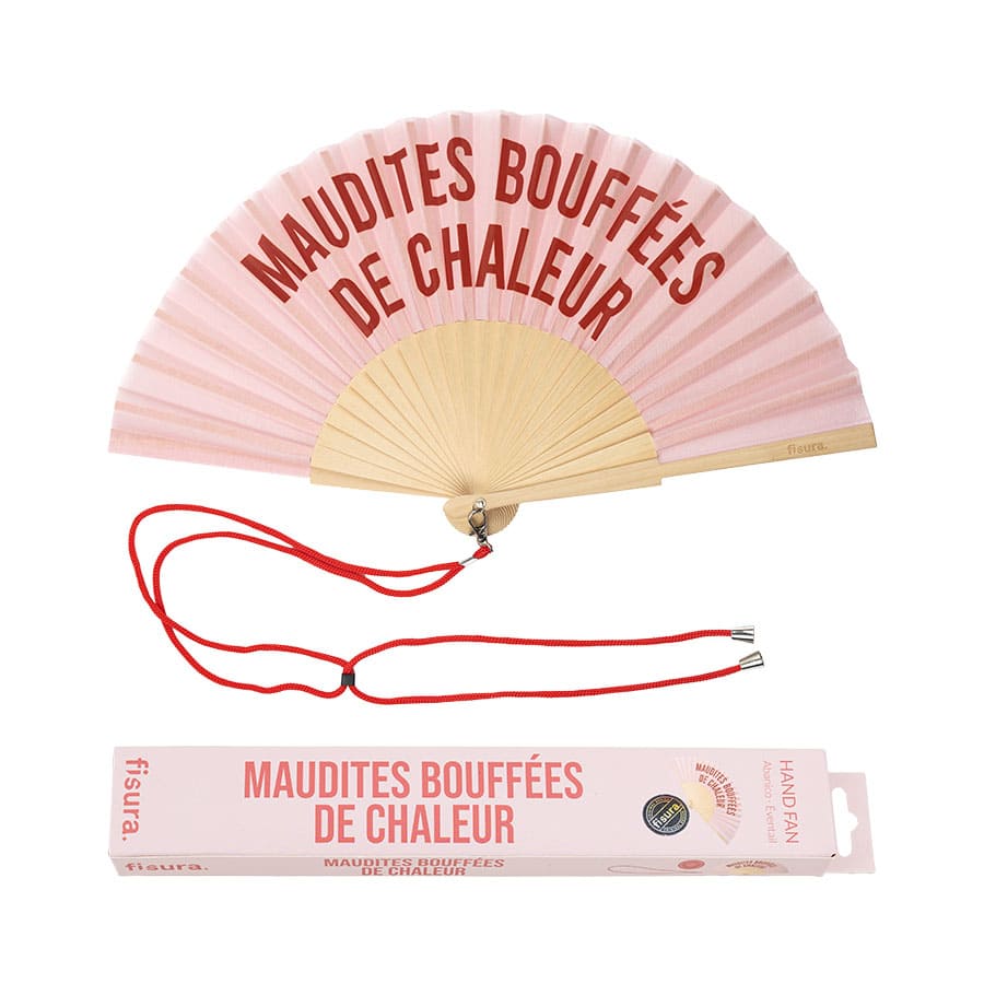 Fisura Abanico "Maudites bouffées de chaleur"