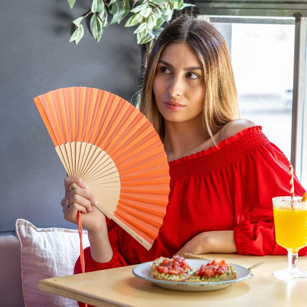 Fisura Abanico "melocotón"