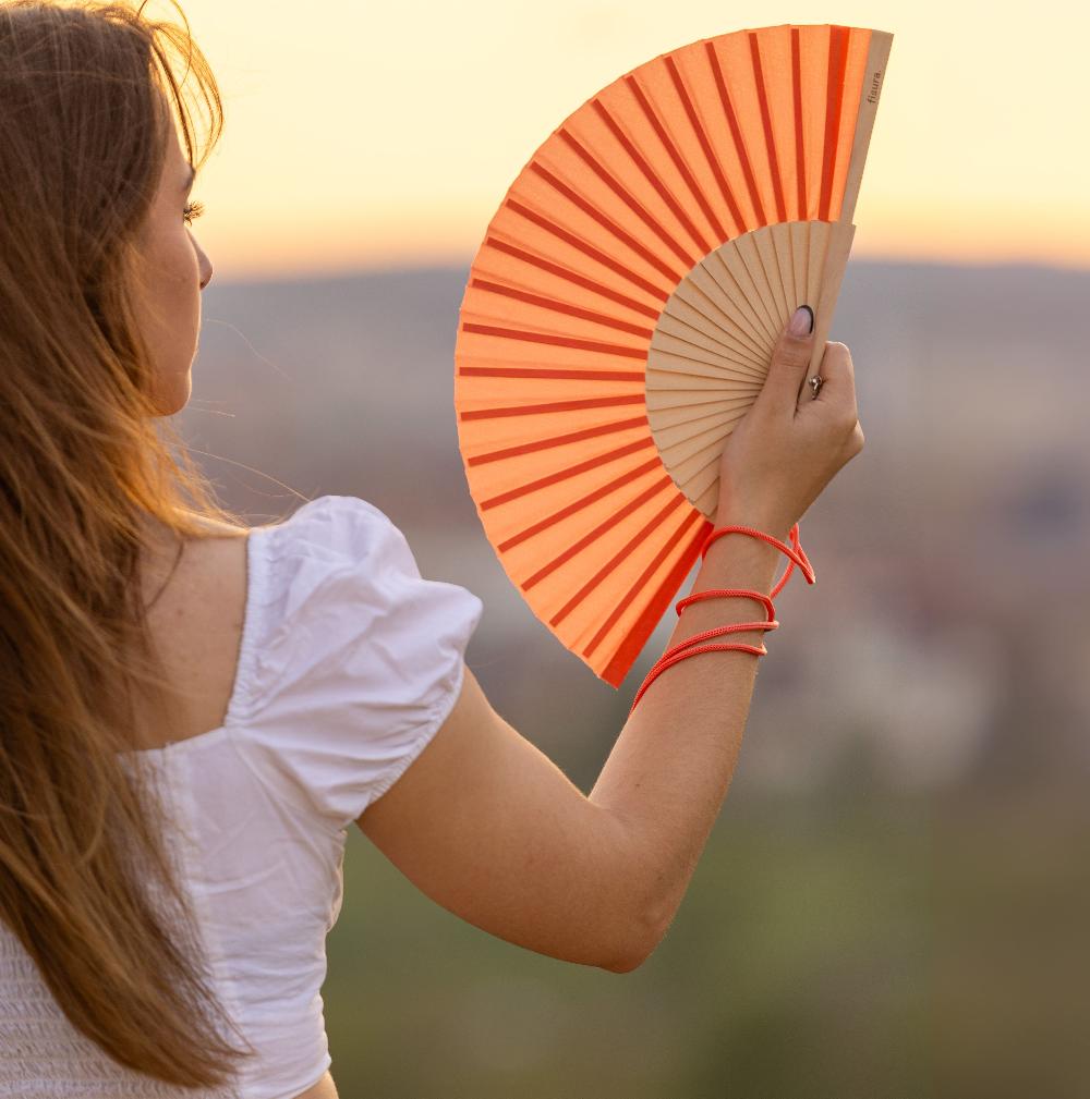 Fisura Abanico "melocotón"