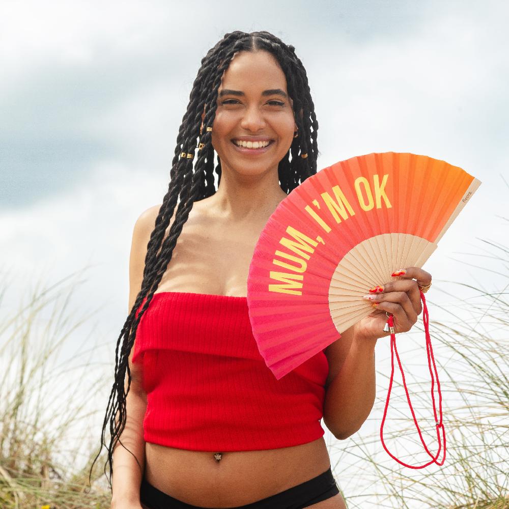 Fisura Abanico "Mum I'm Ok" Degradado