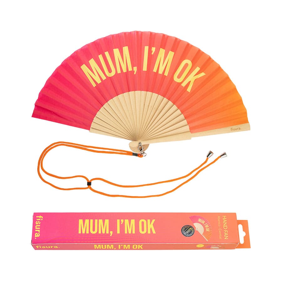 Fisura Abanico "Mum I'm ok" degradado