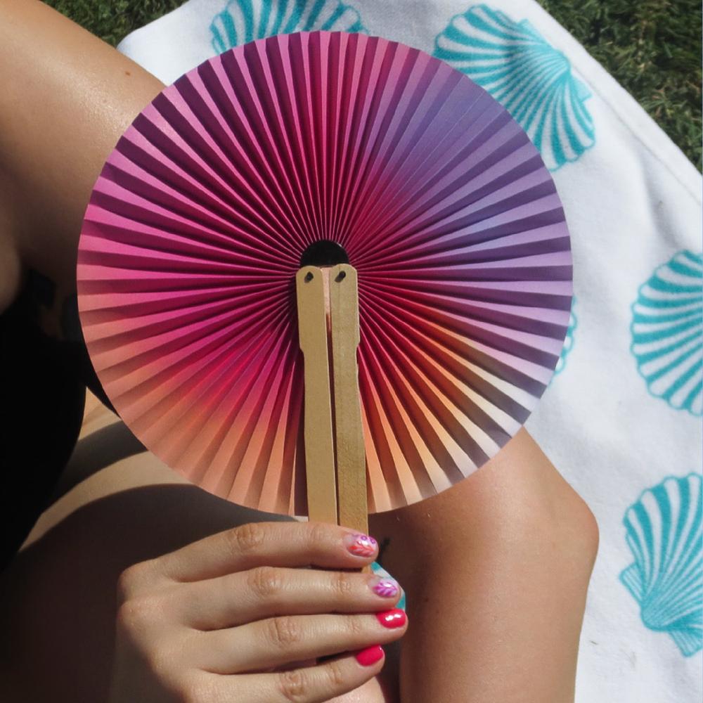 Fisura Abanico Pai Pai “degradado”