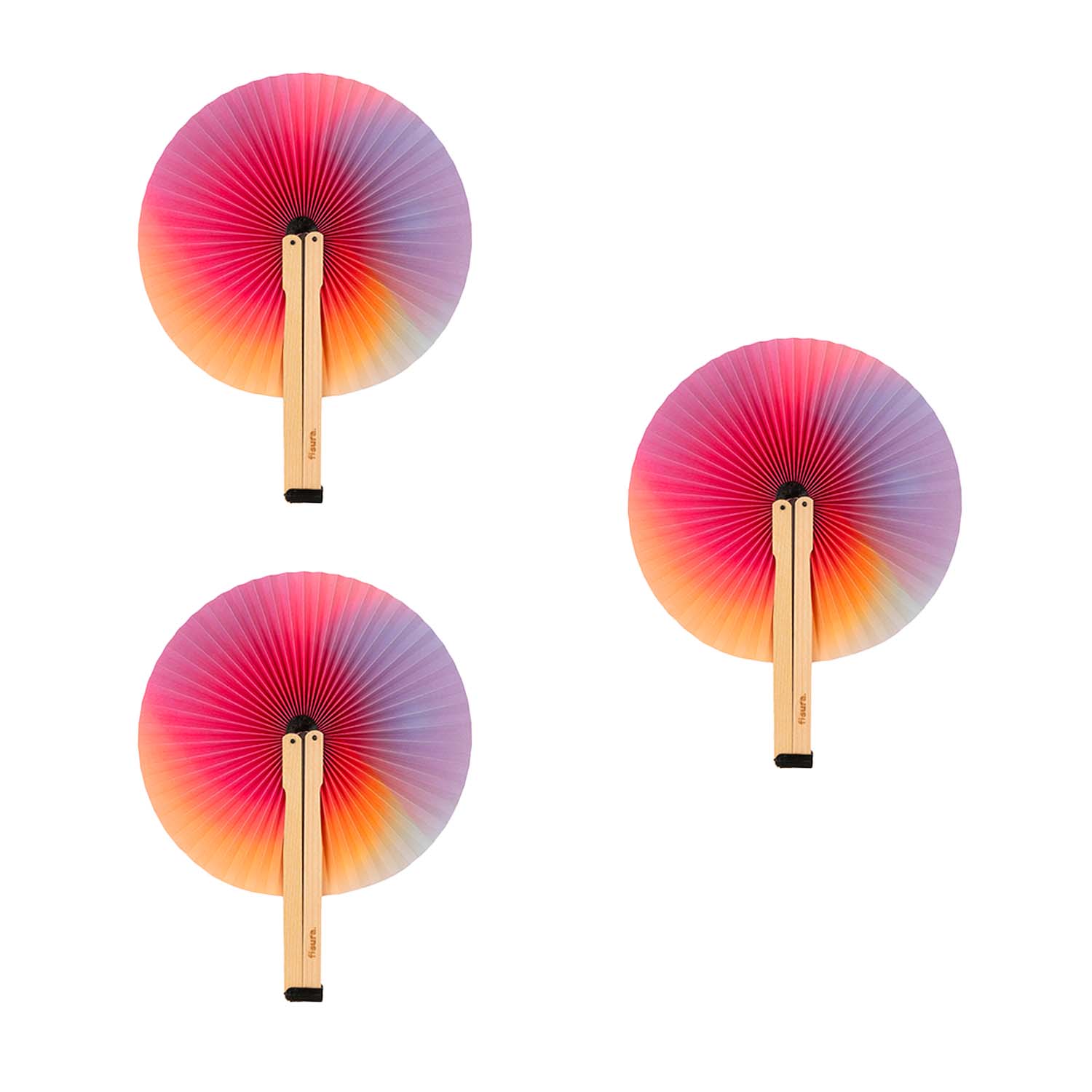 Fisura Abanico pai pai “degradado” 3 unidades