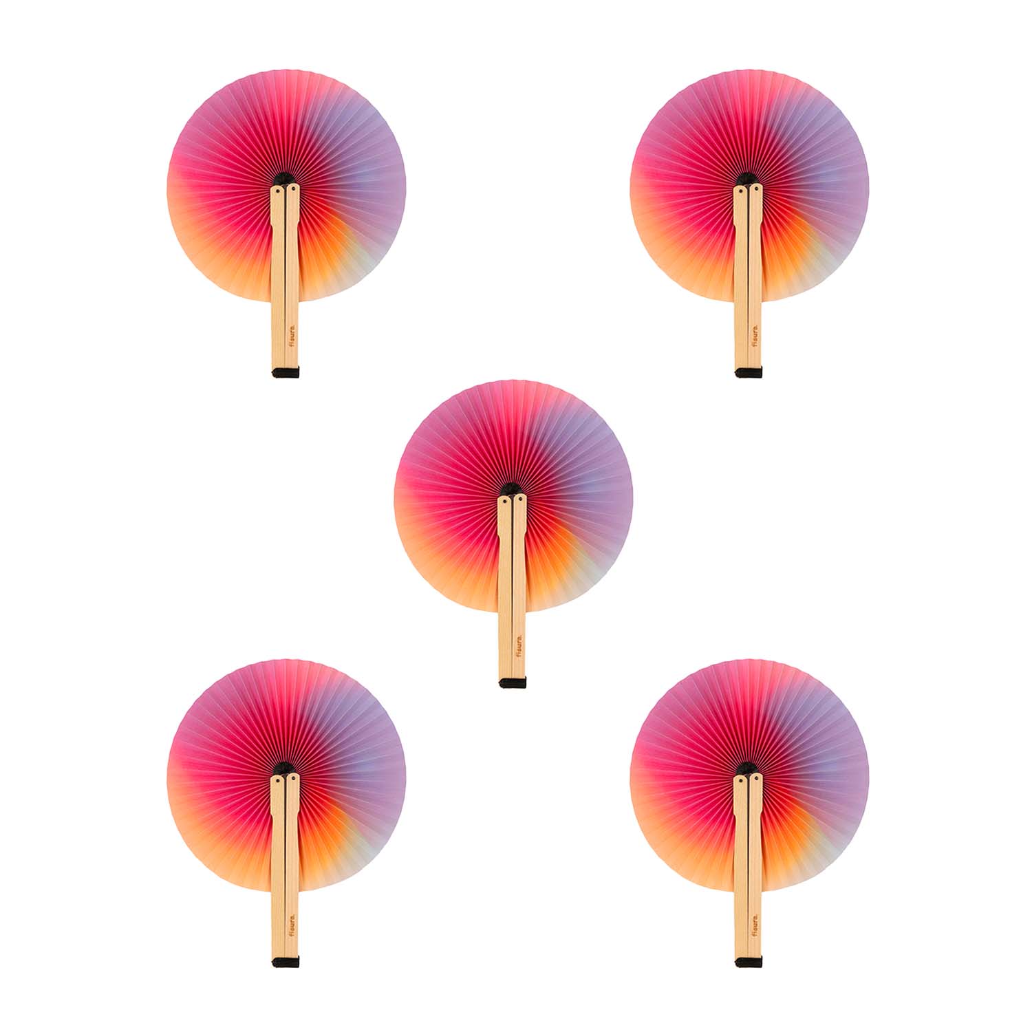 Fisura Abanico pai pai “degradado” 5 unidades