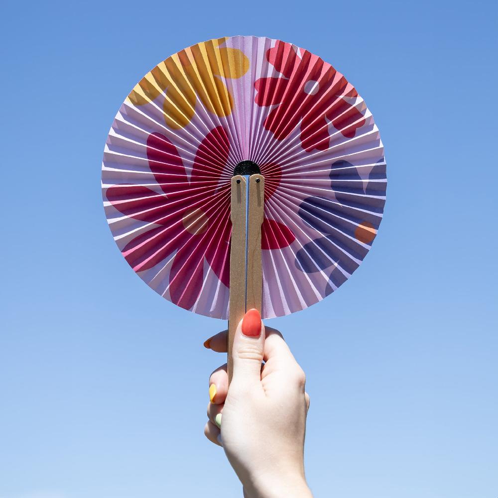 Fisura Abanico Pai Pai “flores” 3 Unidades