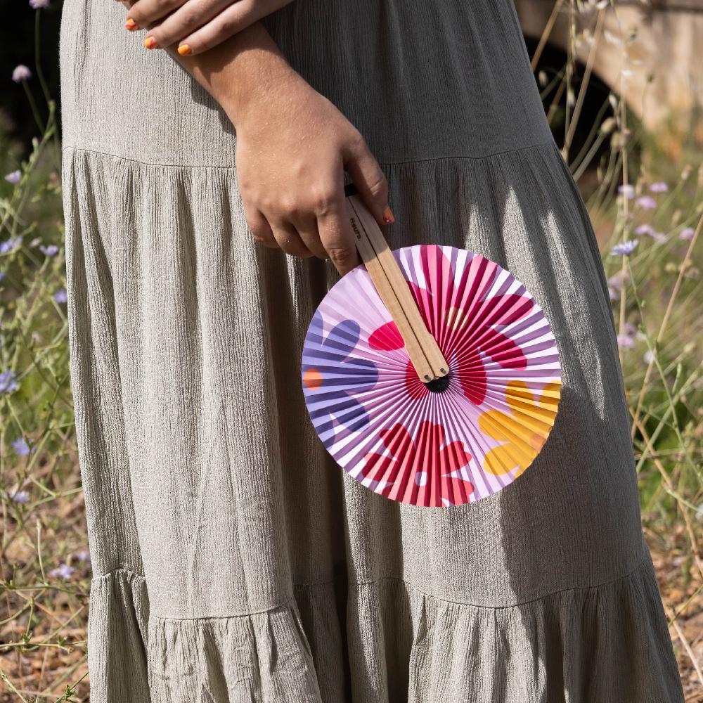 Fisura Abanico Pai Pai “flores” 5 Unidades