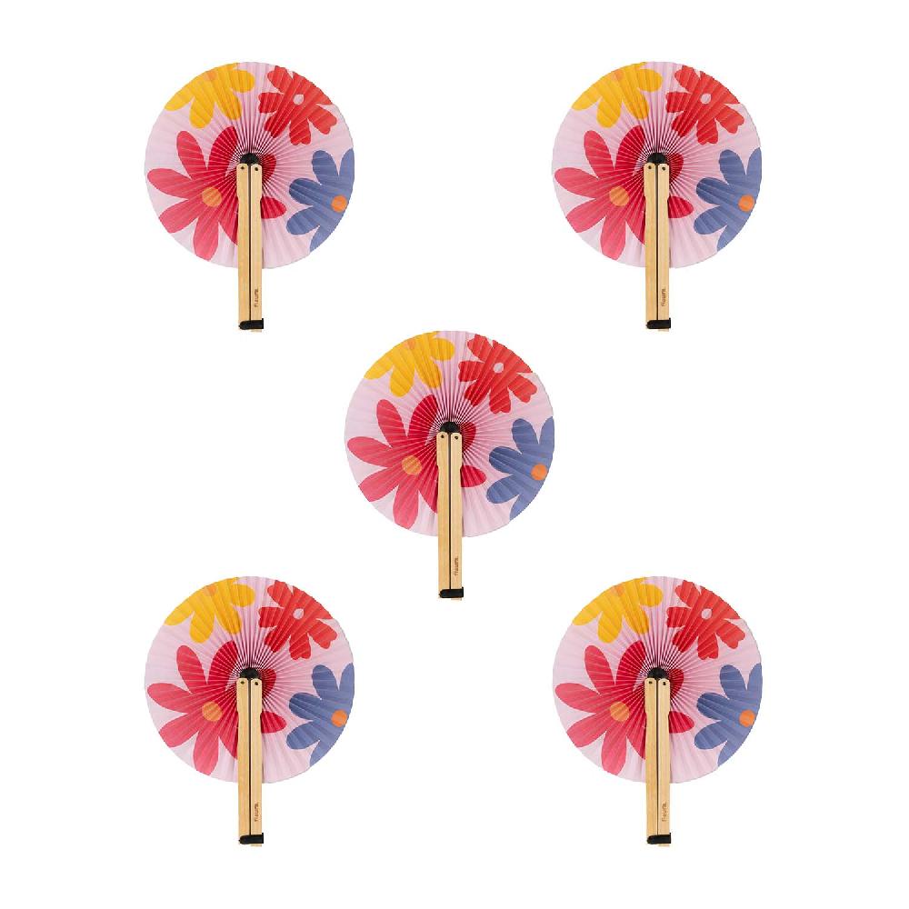Fisura Abanico pai pai “flores” 5 unidades