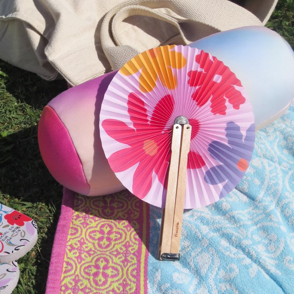 Fisura Abanico Pai Pai “flores”