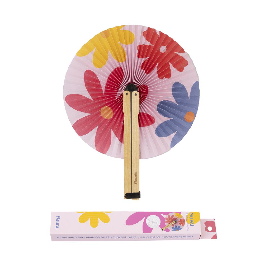 Fisura Abanico pai pai “flores”