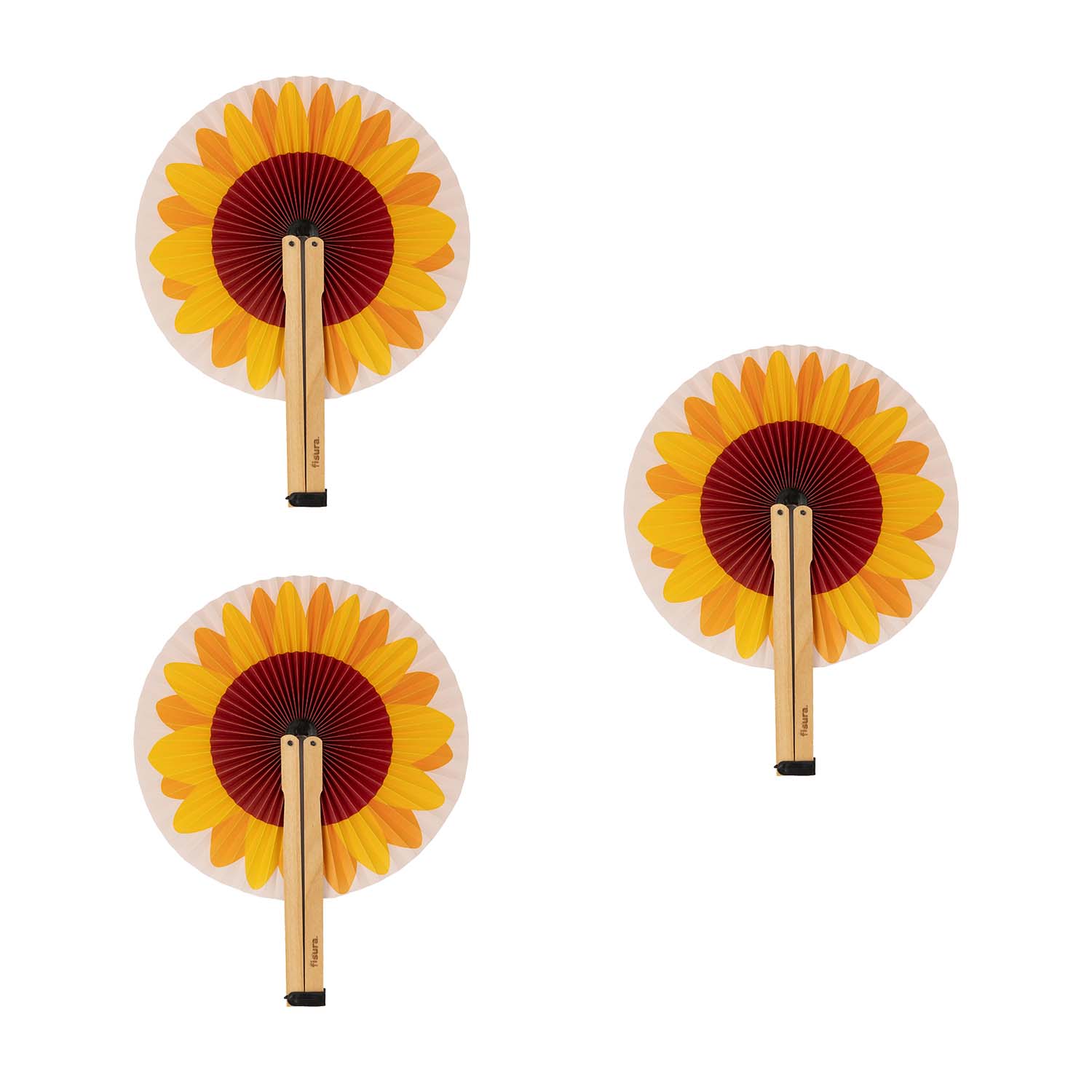 Fisura Abanico pai pai “girasol” 3 unidades