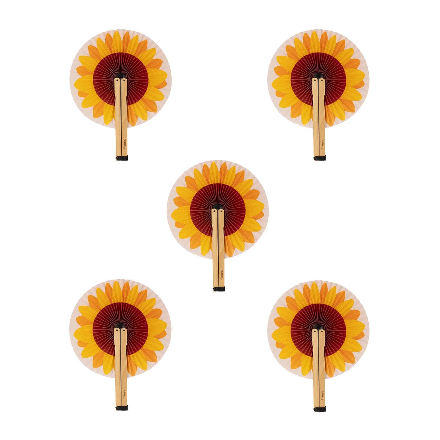 Fisura Abanico pai pai “girasol” 5 unidades