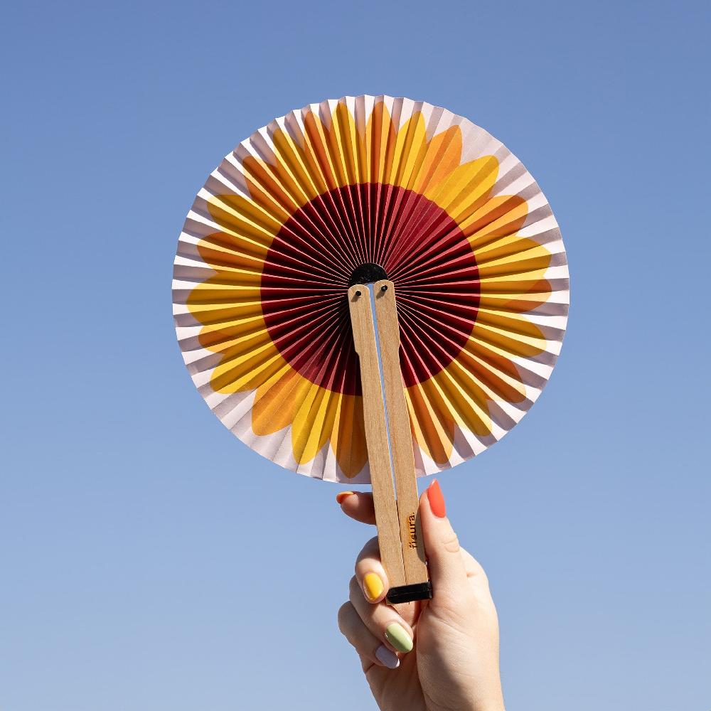 Fisura Abanico Pai Pai “girasol”