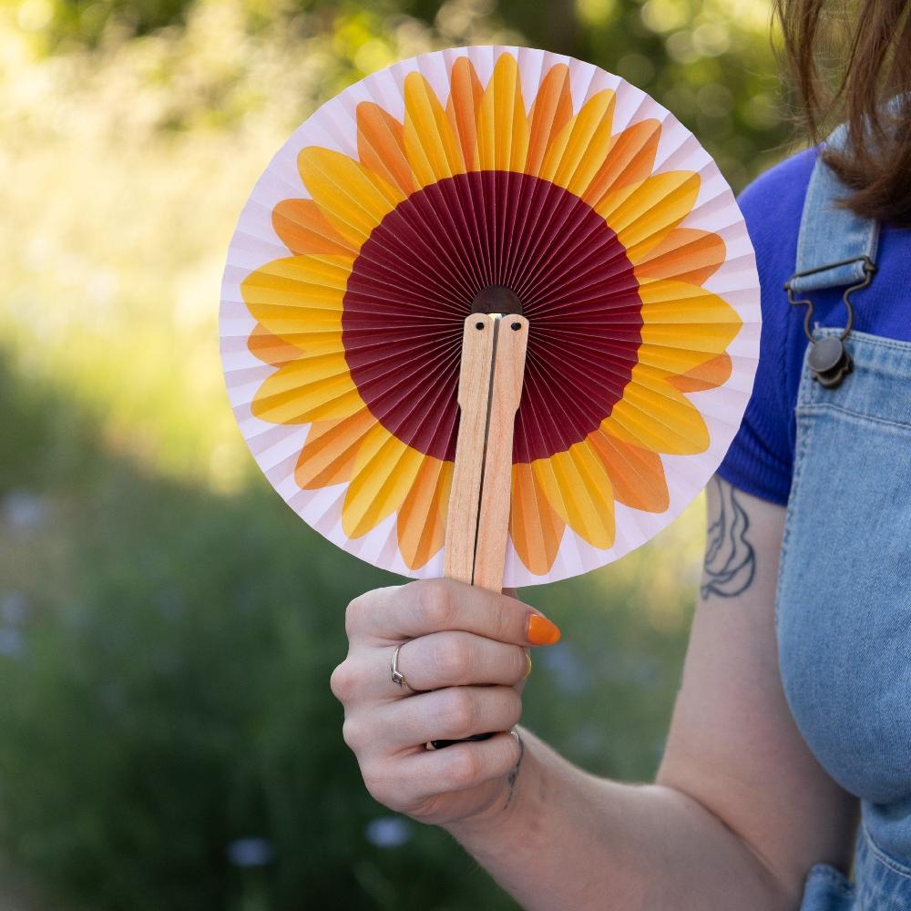 Fisura Abanico Pai Pai “girasol”