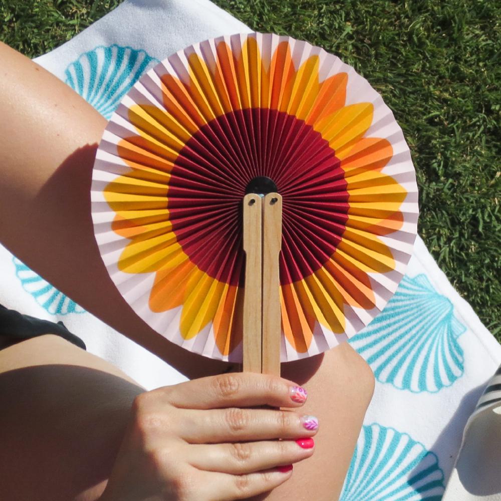 Fisura Abanico Pai Pai “girasol”