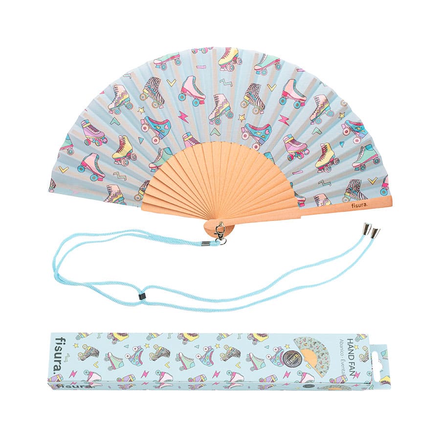 Fisura Abanico "Patines"
