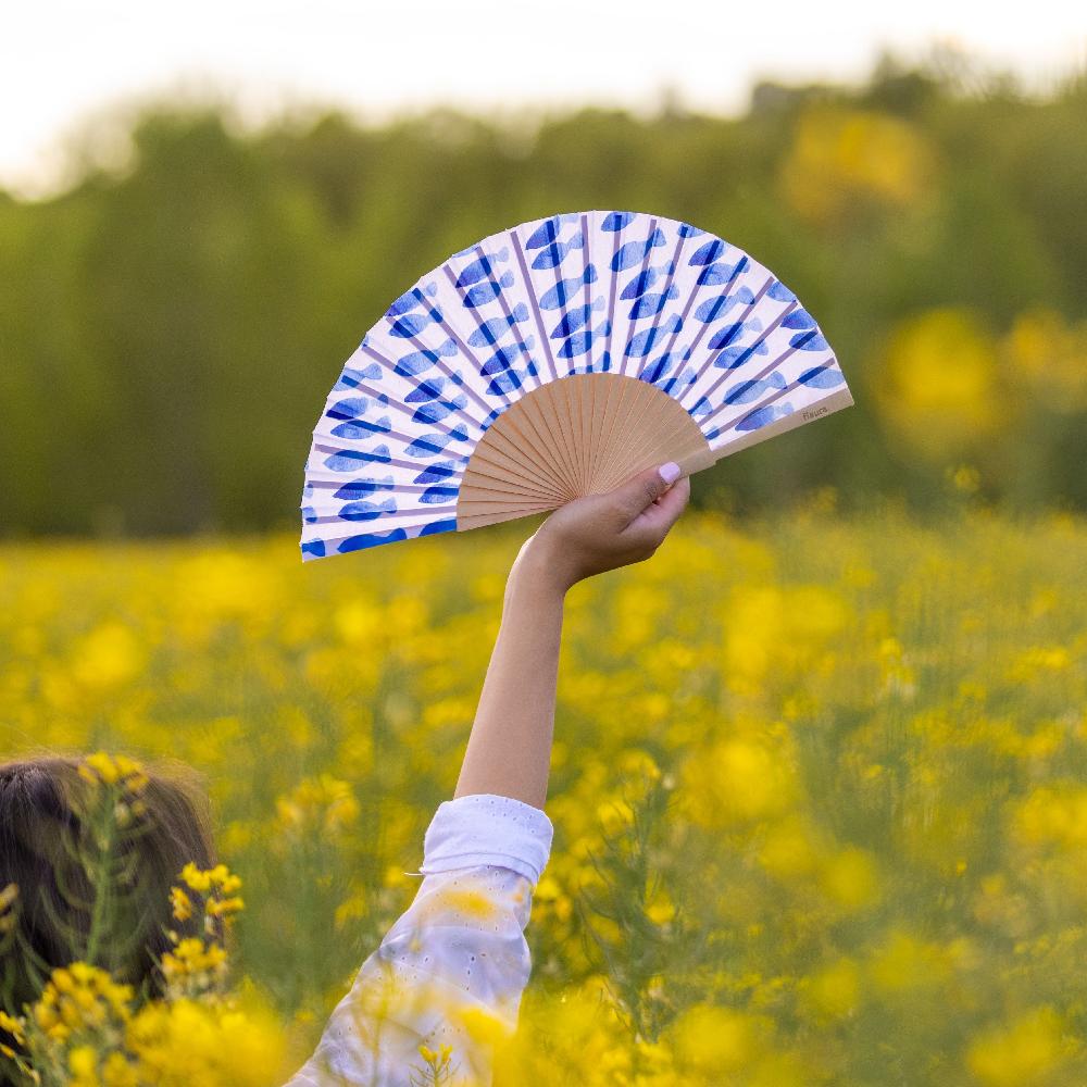 Fisura Abanico "peces"